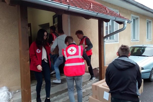 FEAD: U Ivancu podjela higijenskih paketa za najsiromašnije 